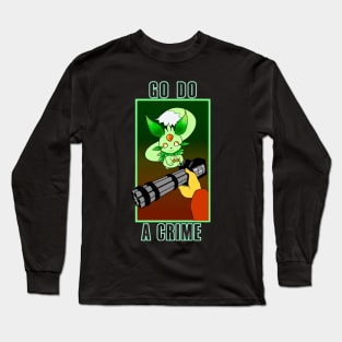 lifmunk go do a crime / palworld Long Sleeve T-Shirt